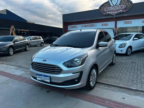 FORD KA 1.0 TI-VCT FLEX SE PLUS SEDAN MANUAL